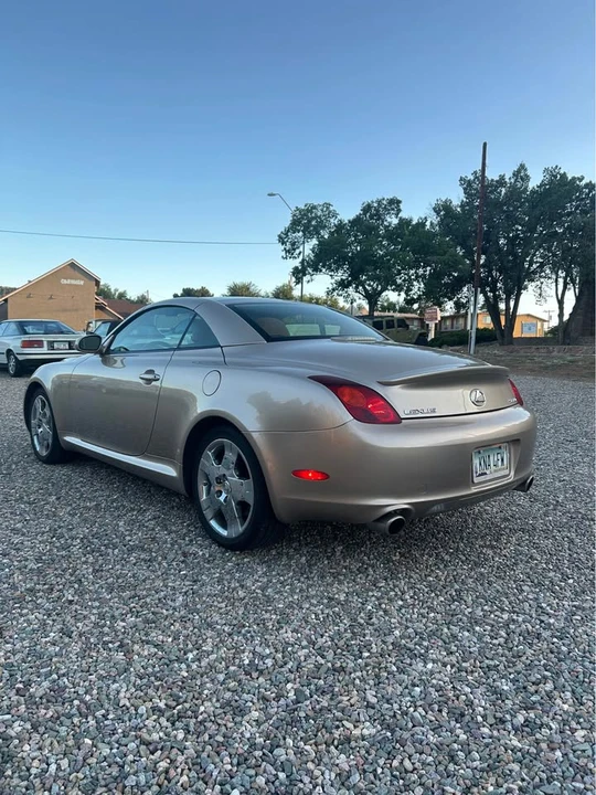 2002 Lexus SC430 - Image 3 of 8