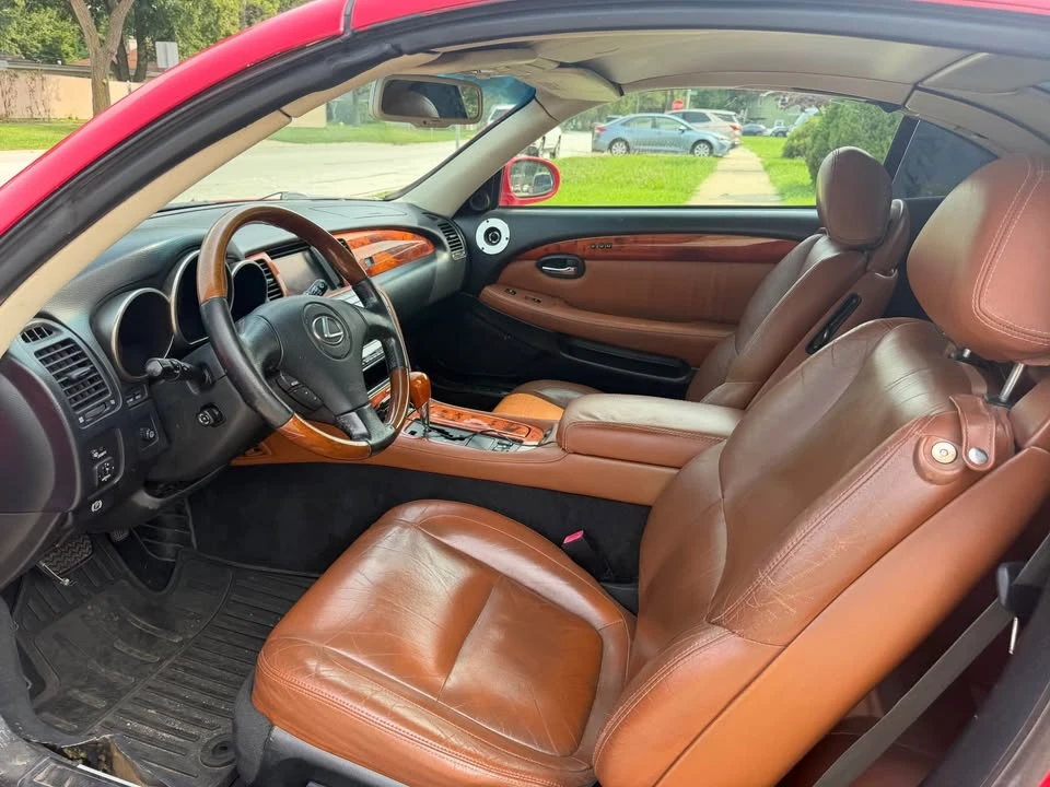 2002 Lexus SC430 - Image 15 of 20