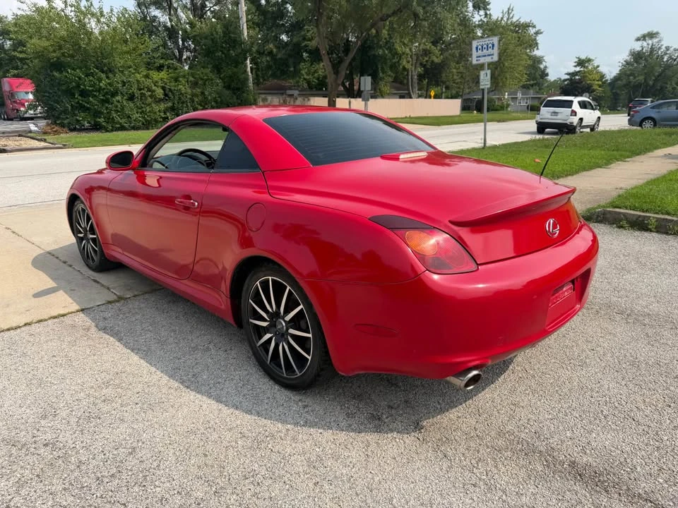 2002 Lexus SC430 - Image 12 of 20