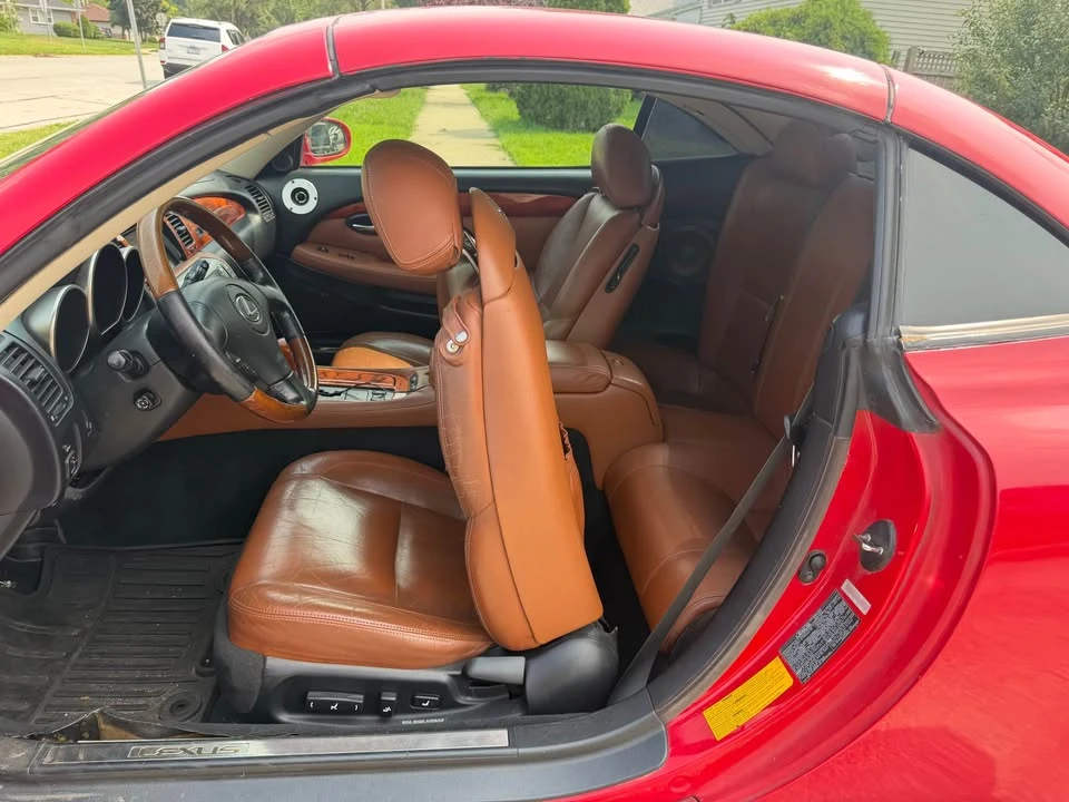 2002 Lexus SC430 - Image 17 of 20