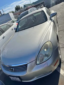 2002 Lexus SC 430 Convertible 2D