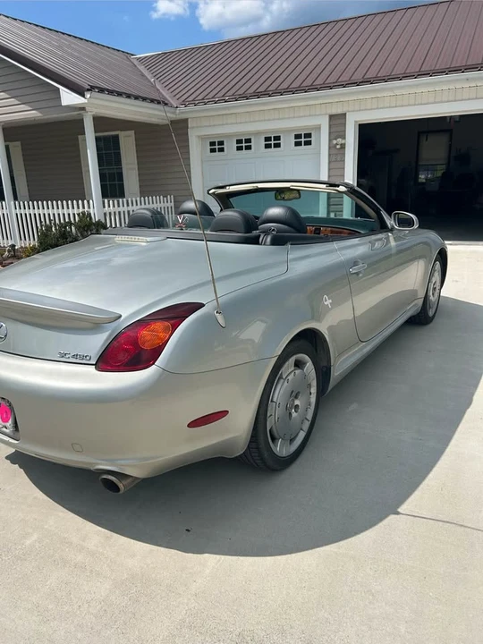 2002 Lexus SC430 - Image 6 of 8