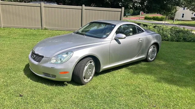 2002 Lexus SC 430 Convertible 2D
