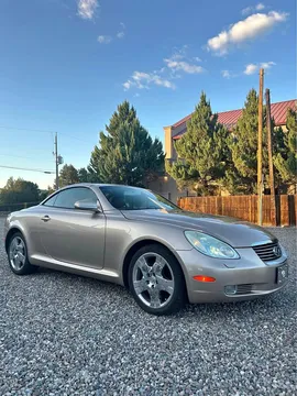 2002 Lexus SC 430 Convertible 2D