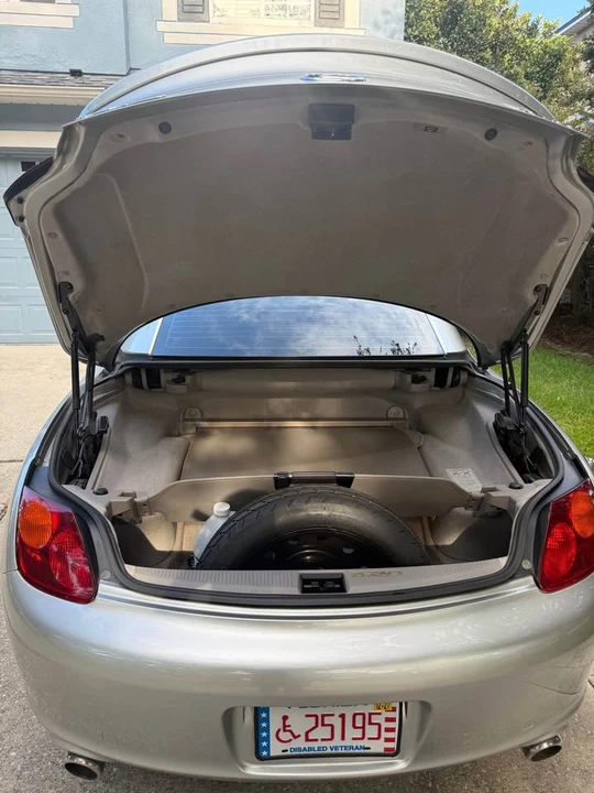 2002 Lexus SC430 - Image 10 of 19