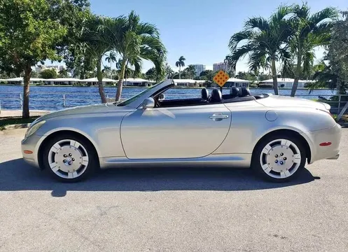 2002 Lexus SC 430 Convertible 2D