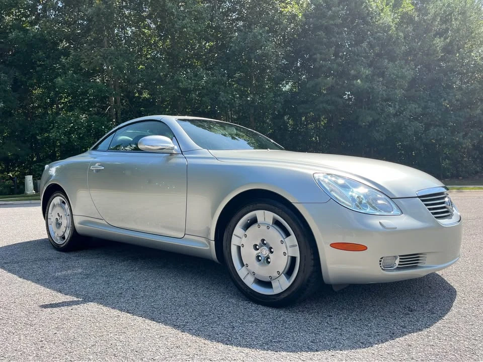 2002 Lexus SC430 - Image 3 of 19
