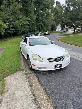 2002 Lexus SC 430 Convertible 2D