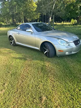 2002 Lexus SC 430 Convertible 2D