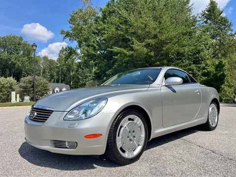 2002 Lexus SC 430 Convertible 2D