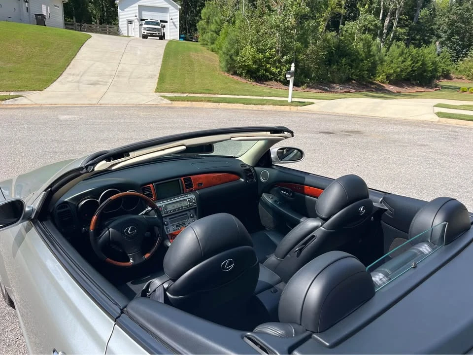 2002 Lexus SC430 - Image 9 of 19