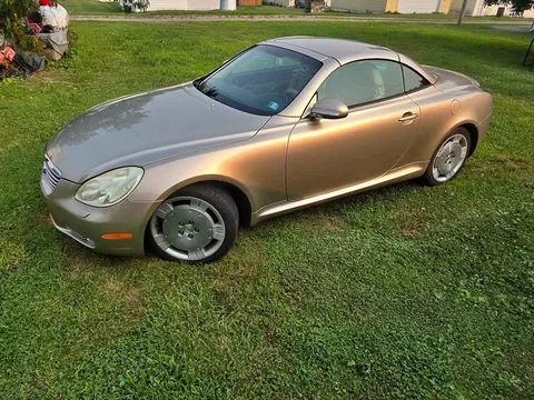 2002 Lexus SC 430 Convertible 2D