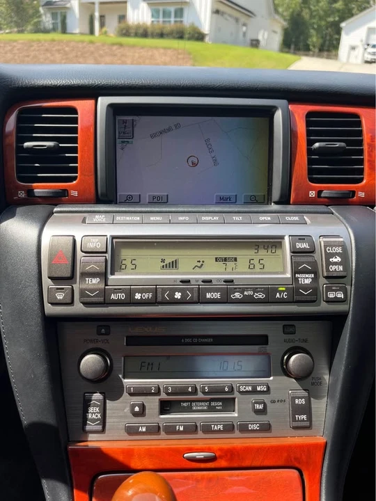 2002 Lexus SC430 - Image 17 of 19
