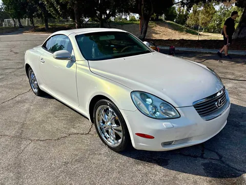 2002 Lexus SC 430 Convertible 2D