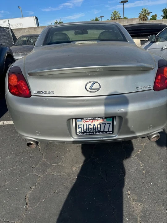 2002 Lexus SC430 - Image 6 of 6