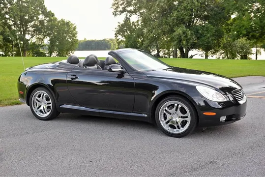 2002 Lexus SC 430 Convertible 2D