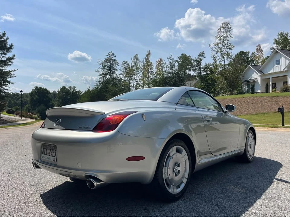 2002 Lexus SC430 - Image 4 of 19