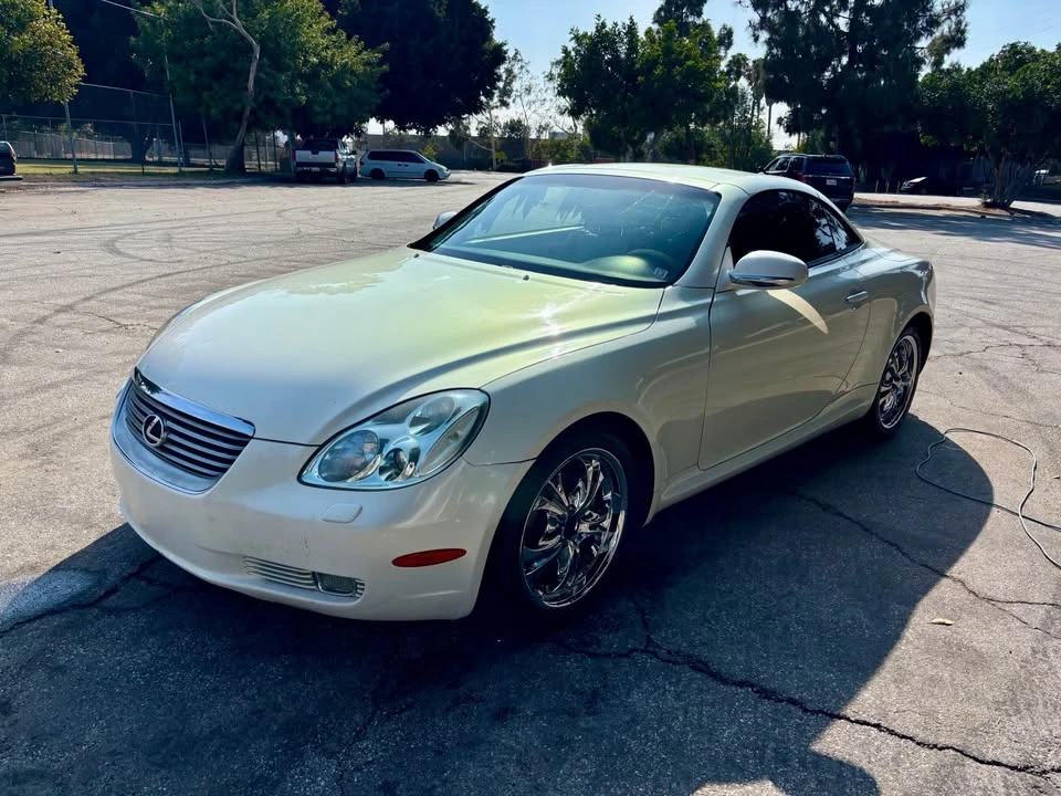 2002 Lexus SC430 - Image 3 of 12