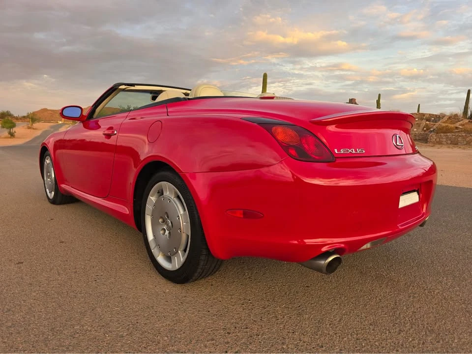 2002 Lexus SC430 - Image 7 of 18