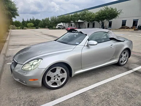 2002 Lexus SC 430 Convertible 2D