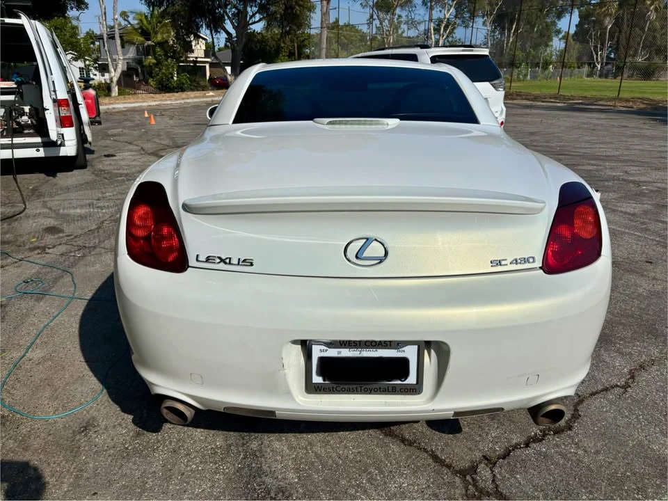 2002 Lexus SC430 - Image 5 of 12