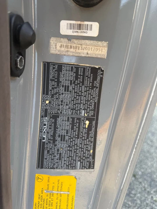 2002 Lexus SC430 - Image 12 of 15