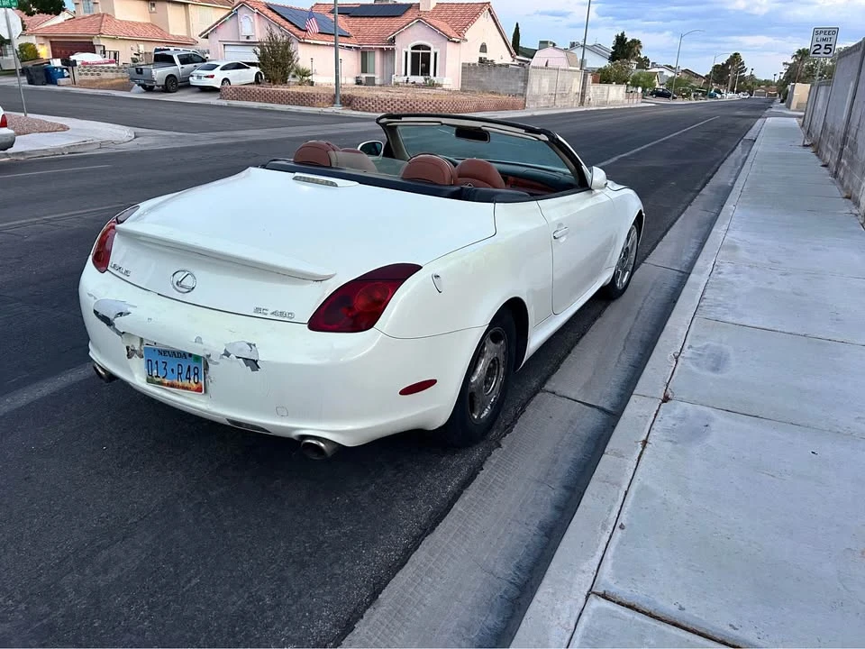 2002 Lexus SC430 - Image 4 of 16