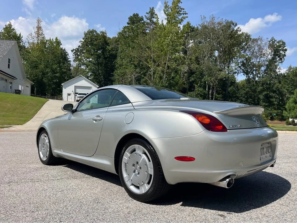 2002 Lexus SC430 - Image 5 of 19