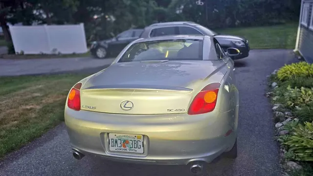 2002 Lexus SC 430 Convertible 2D