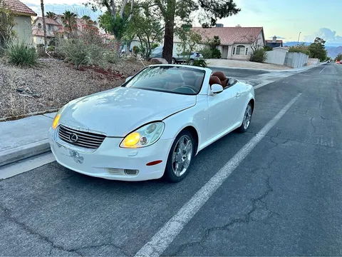 2002 Lexus SC 430 Convertible 2D