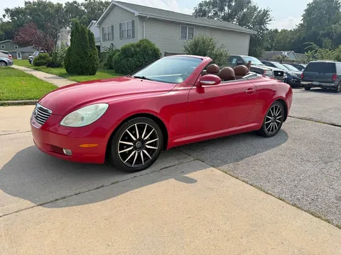 2002 Lexus SC 430 Convertible 2D