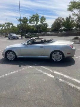 2002 Lexus SC 430 Convertible 2D