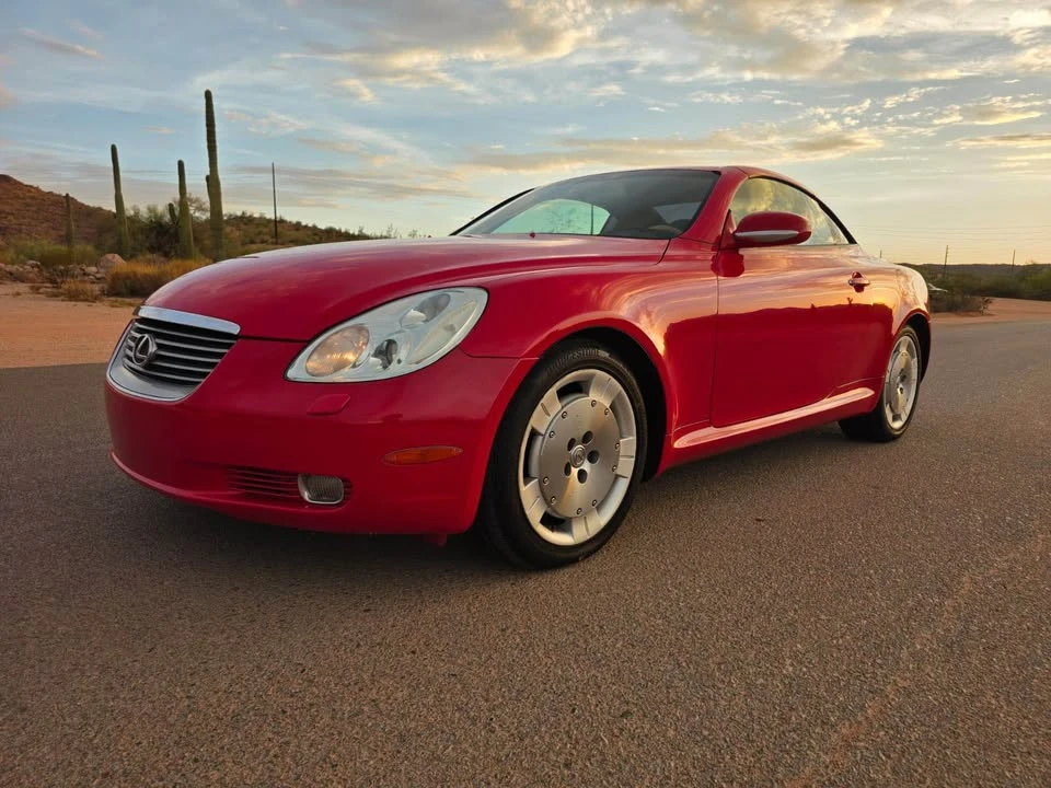 2002 Lexus SC430 - Image 3 of 18