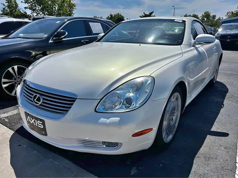 2002 Lexus SC 430 Convertible 2D