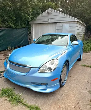 2002 Lexus SC 430 Convertible 2D