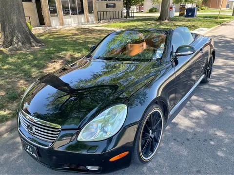 2002 Lexus SC 430 Convertible 2D
