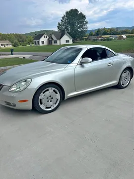 2002 Lexus SC 430 Convertible
