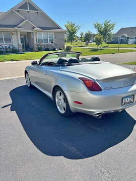2002 Lexus SC 430 Convertible 2D