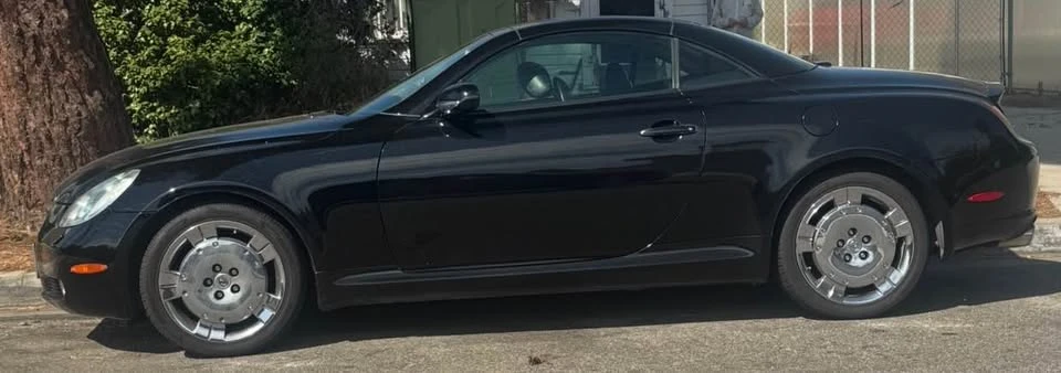 2002 Lexus SC430 - Image 2 of 2