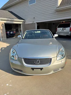 2002 Lexus SC 430 Convertible 2D