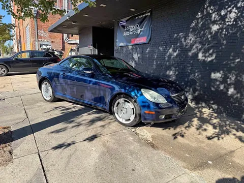 2002 Lexus SC 430 Convertible 2D