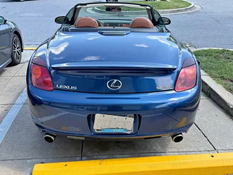 2002 Lexus SC 430 Convertible 2D
