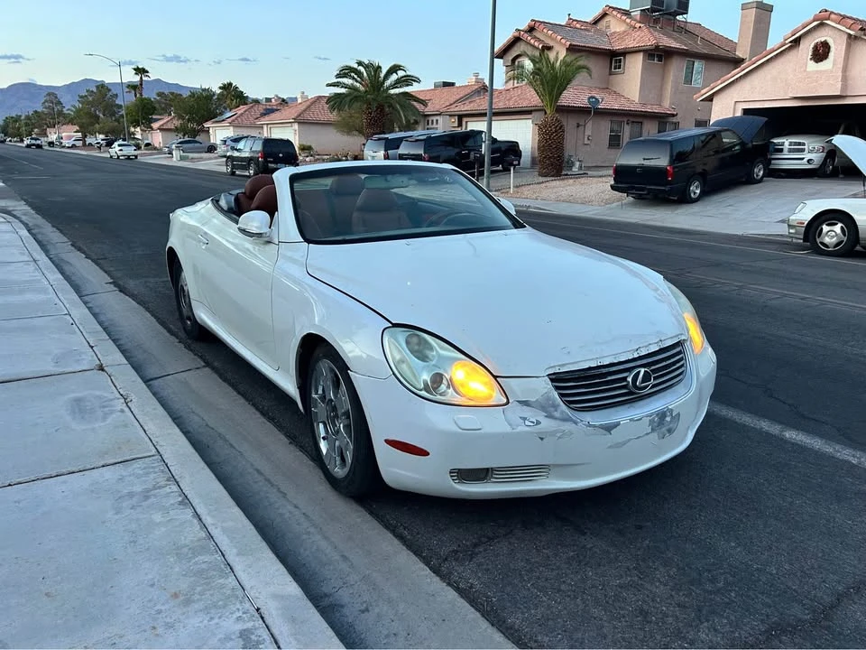2002 Lexus SC430 - Image 2 of 16