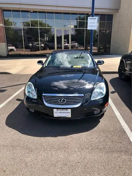 2002 Lexus SC 430 Convertible 2D