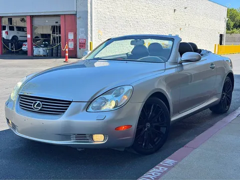 2002 Lexus SC 430 Convertible 2D