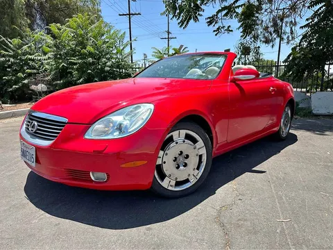 2002 Lexus SC 430 Convertible 2D