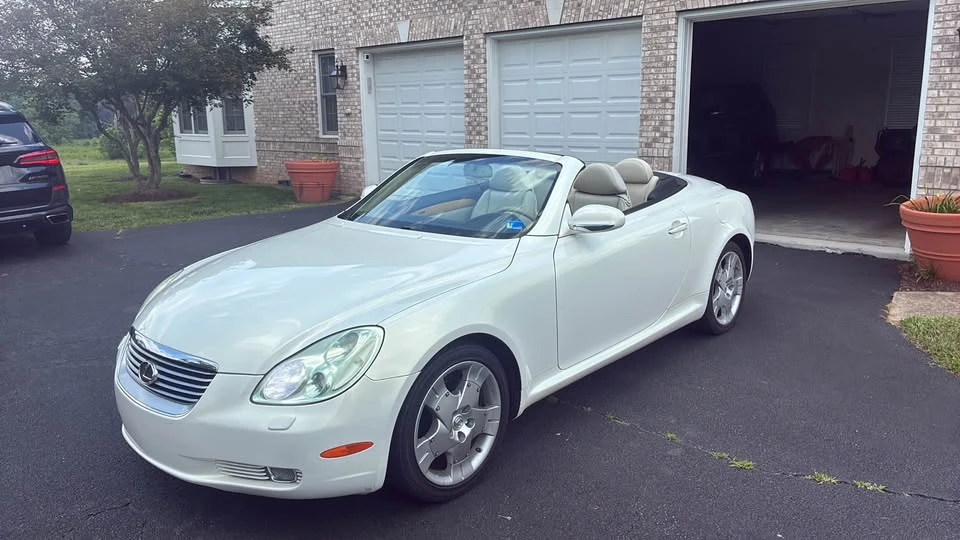 2002 Lexus SC430 - Image 11 of 17