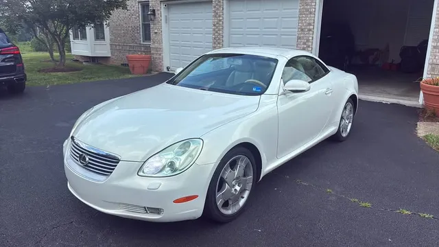 2002 Lexus SC 430 Convertible 2D