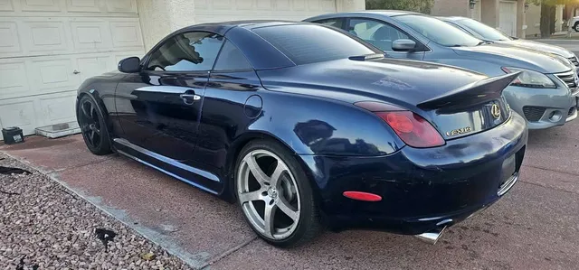2002 Lexus SC 430 Convertible 2D