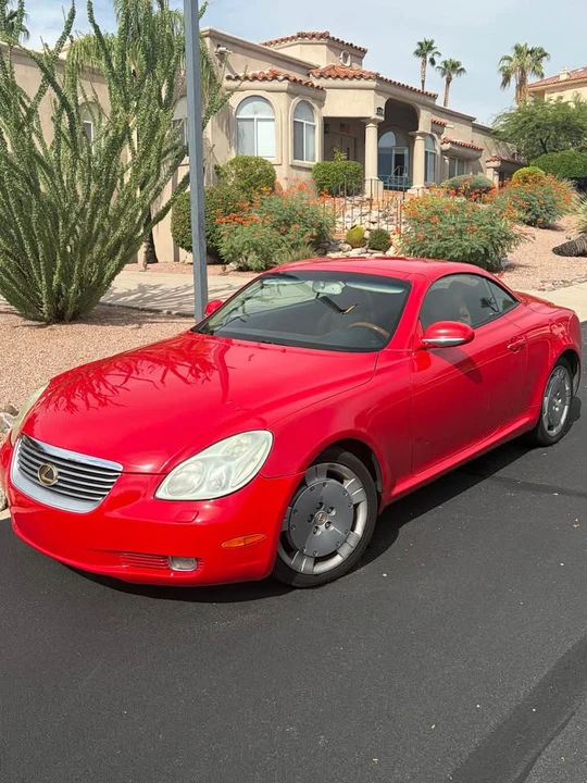 2002 Lexus SC430 - Image 4 of 9